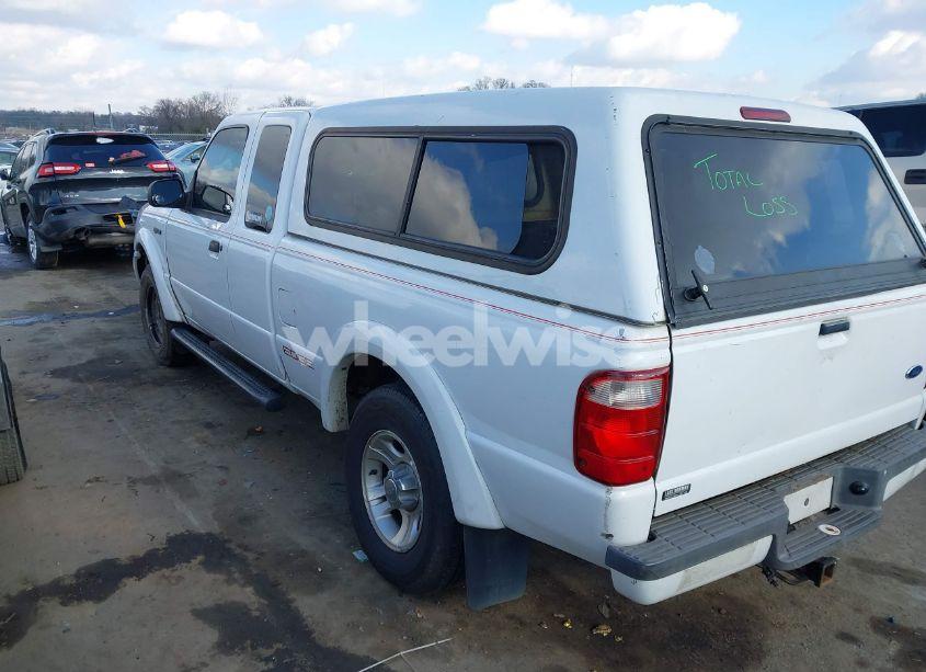 Photo 3 of 2003 Ford Ranger EDGE/TREMOR/XLT (VIN 1FTYR44V43PA16459)