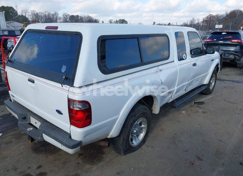 Photo 4 of 2003 Ford Ranger EDGE/TREMOR/XLT (VIN 1FTYR44V43PA16459)