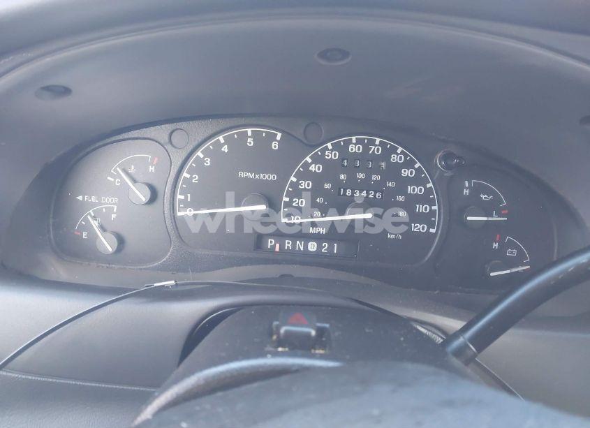 Photo 7 of 2003 Ford Ranger EDGE/TREMOR/XLT (VIN 1FTYR44V43PA16459)