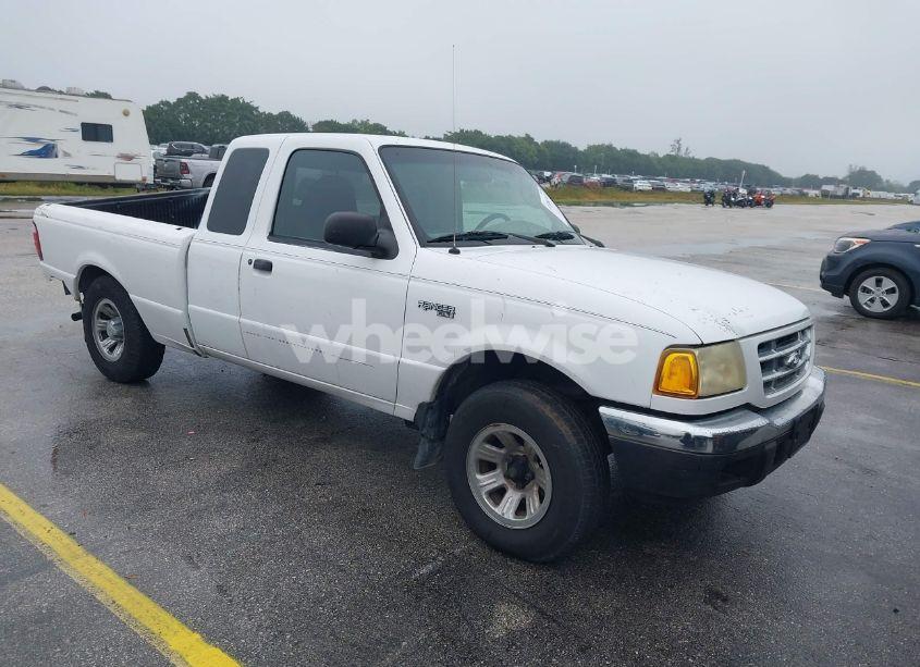 2003 Ford Ranger EDGE/TREMOR/XLT (VIN 1FTYR44V53PA54976) main photo