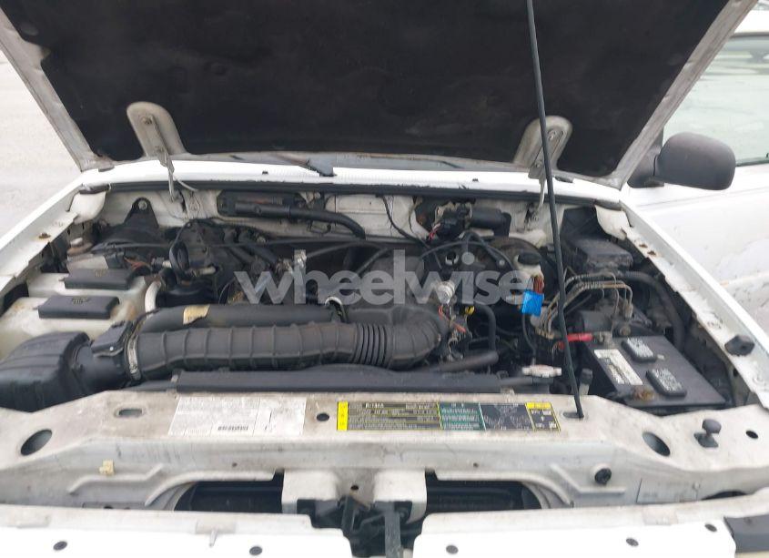 Photo 10 of 2003 Ford Ranger EDGE/TREMOR/XLT (VIN 1FTYR44V53PA54976)