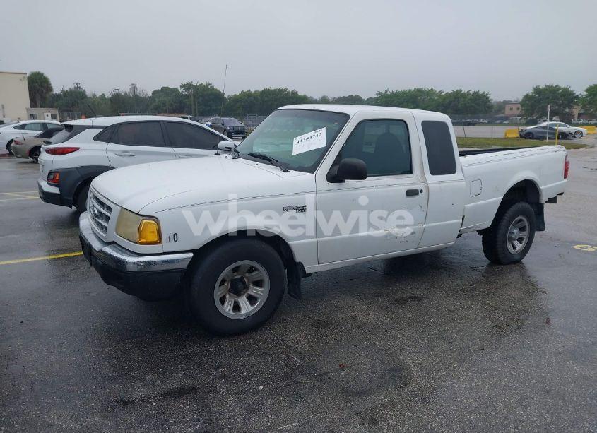 Photo 2 of 2003 Ford Ranger EDGE/TREMOR/XLT (VIN 1FTYR44V53PA54976)