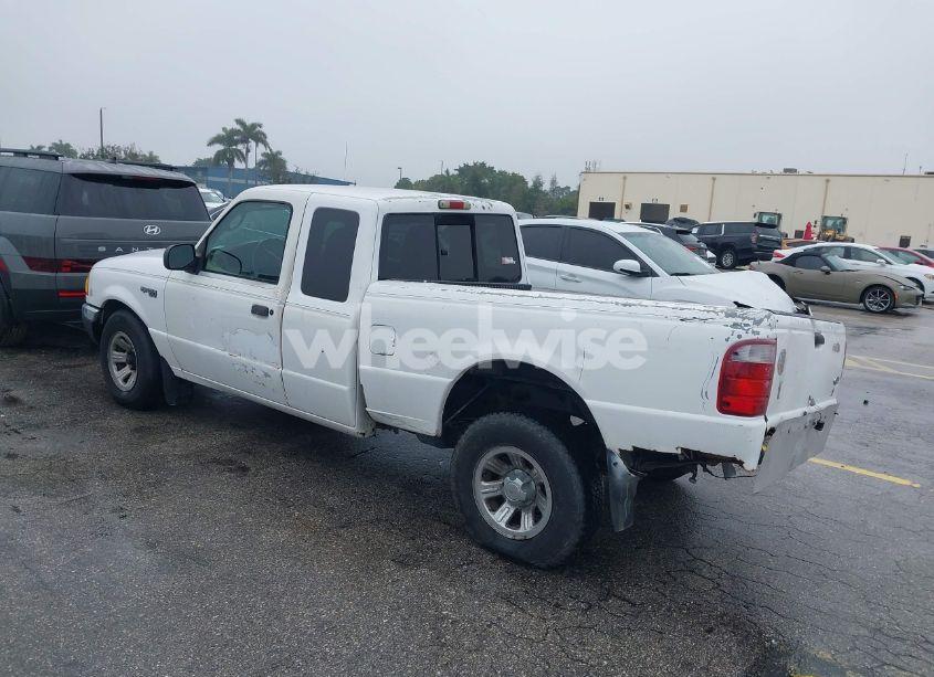 Photo 3 of 2003 Ford Ranger EDGE/TREMOR/XLT (VIN 1FTYR44V53PA54976)