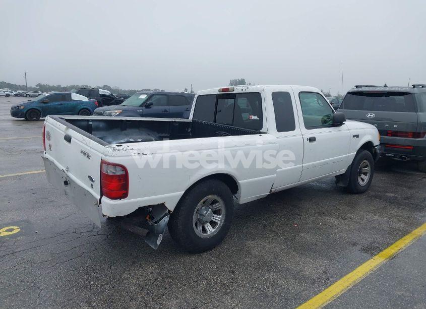 Photo 4 of 2003 Ford Ranger EDGE/TREMOR/XLT (VIN 1FTYR44V53PA54976)
