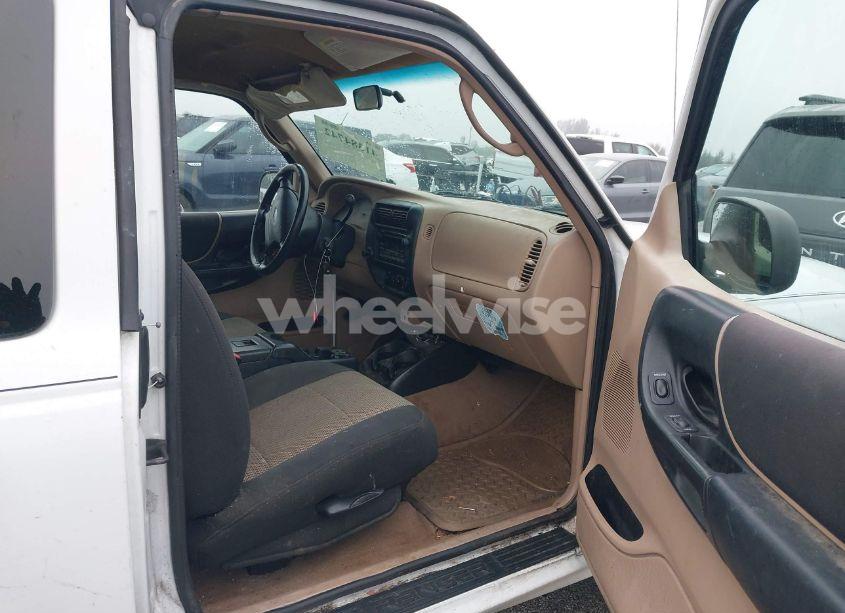 Photo 5 of 2003 Ford Ranger EDGE/TREMOR/XLT (VIN 1FTYR44V53PA54976)