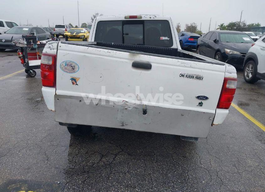 Photo 6 of 2003 Ford Ranger EDGE/TREMOR/XLT (VIN 1FTYR44V53PA54976)
