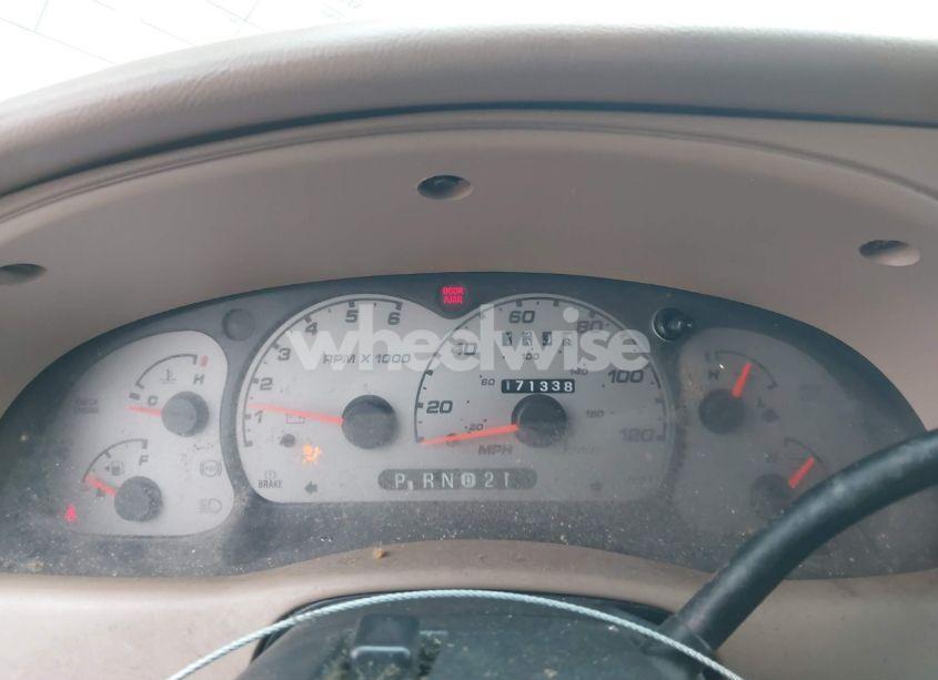 Photo 7 of 2003 Ford Ranger EDGE/TREMOR/XLT (VIN 1FTYR44V53PA54976)