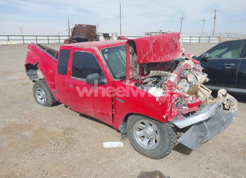 2002 Ford Ranger (VIN 1FTYR44V62PB45334) main photo