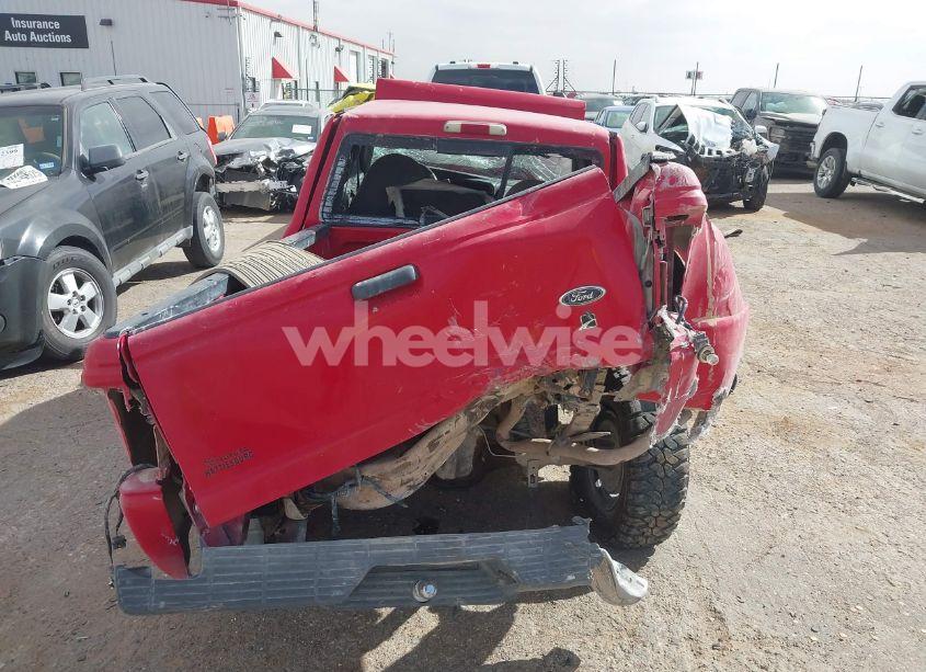 Photo 16 of 2002 Ford Ranger (VIN 1FTYR44V62PB45334)