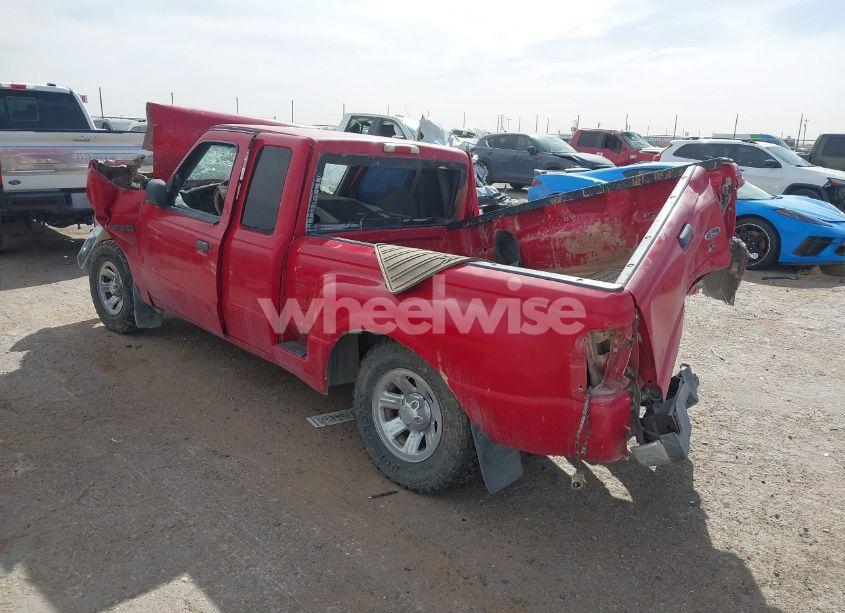 Photo 3 of 2002 Ford Ranger (VIN 1FTYR44V62PB45334)