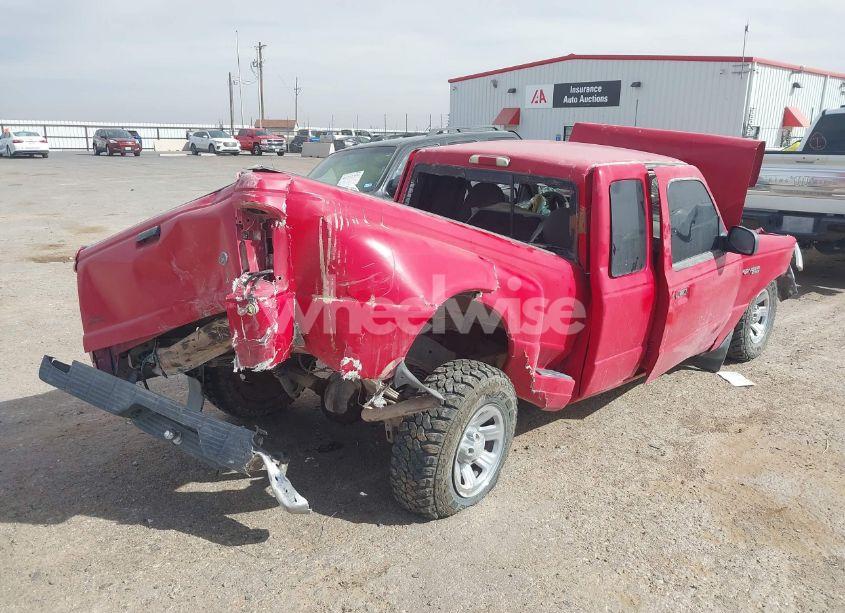 Photo 4 of 2002 Ford Ranger (VIN 1FTYR44V62PB45334)