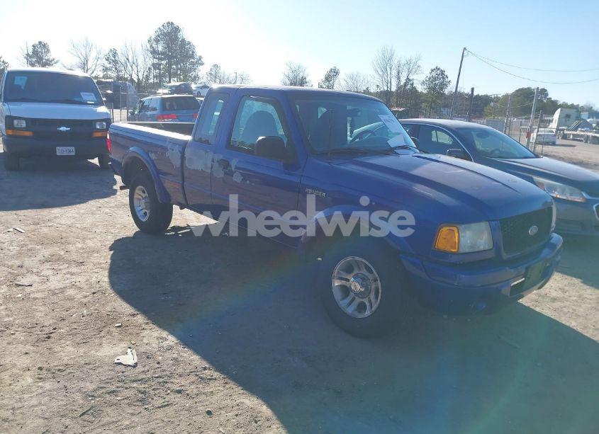 2003 Ford Ranger EDGE/TREMOR/XLT (VIN 1FTYR44V63TA37949) main photo