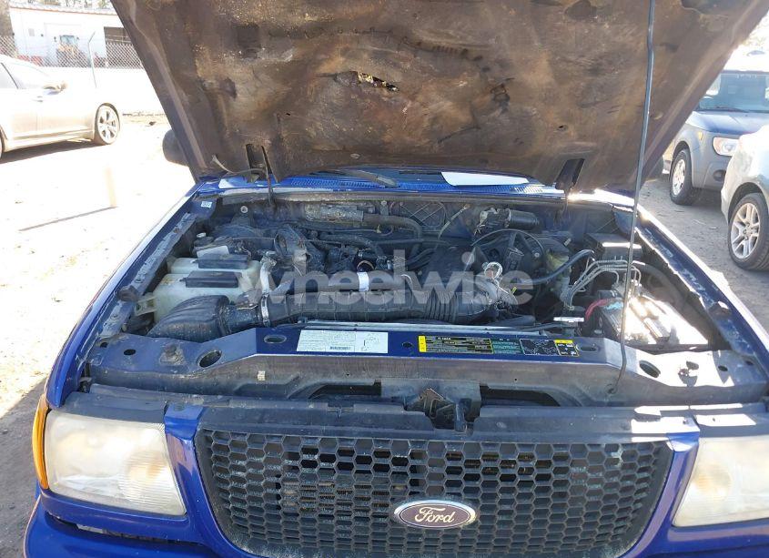 Photo 10 of 2003 Ford Ranger EDGE/TREMOR/XLT (VIN 1FTYR44V63TA37949)