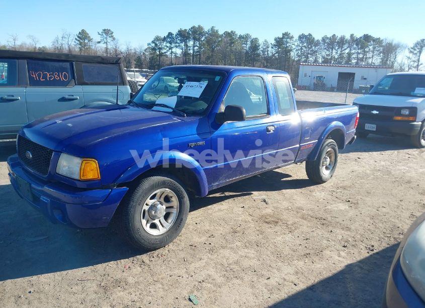 Photo 2 of 2003 Ford Ranger EDGE/TREMOR/XLT (VIN 1FTYR44V63TA37949)