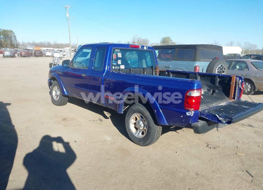 Photo 3 of 2003 Ford Ranger EDGE/TREMOR/XLT (VIN 1FTYR44V63TA37949)