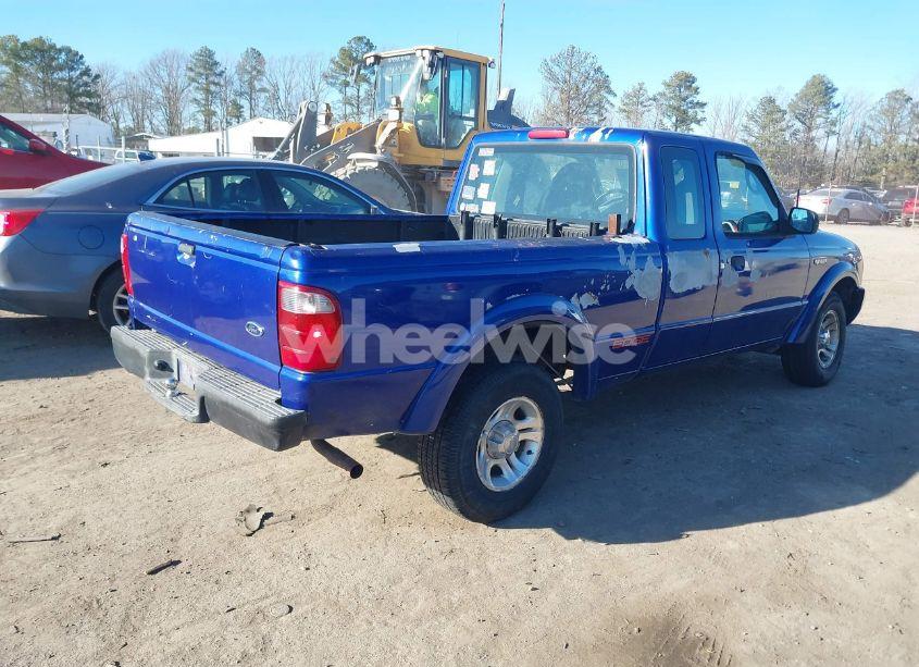Photo 4 of 2003 Ford Ranger EDGE/TREMOR/XLT (VIN 1FTYR44V63TA37949)
