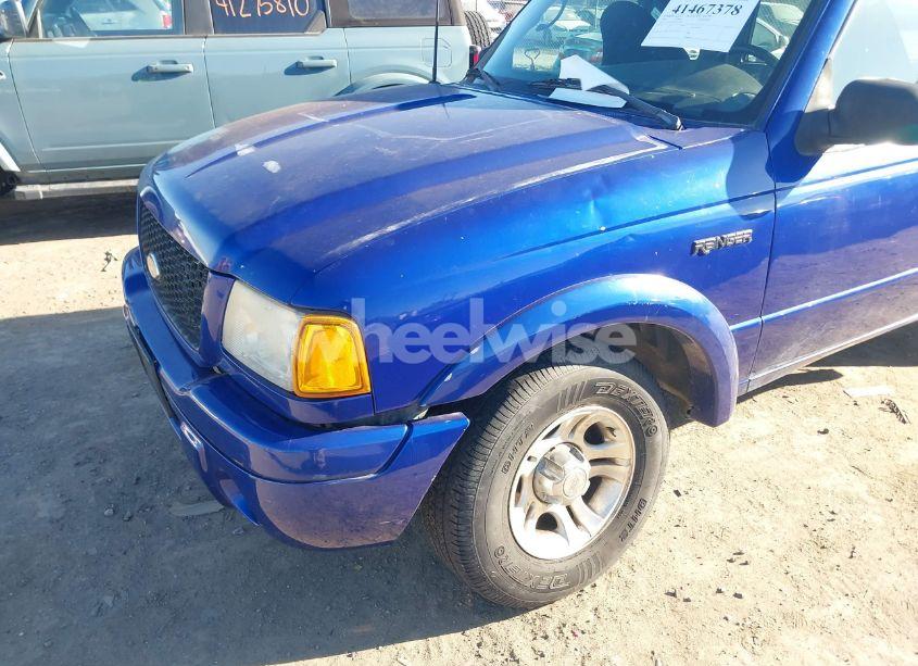 Photo 6 of 2003 Ford Ranger EDGE/TREMOR/XLT (VIN 1FTYR44V63TA37949)