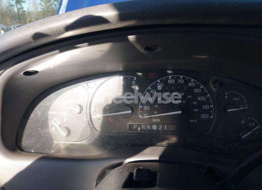 Photo 7 of 2003 Ford Ranger EDGE/TREMOR/XLT (VIN 1FTYR44V63TA37949)