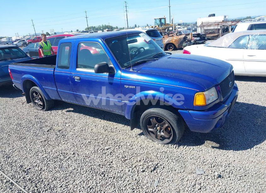 2003 Ford Ranger EDGE/TREMOR/XLT (VIN 1FTYR44V73PA29092) main photo