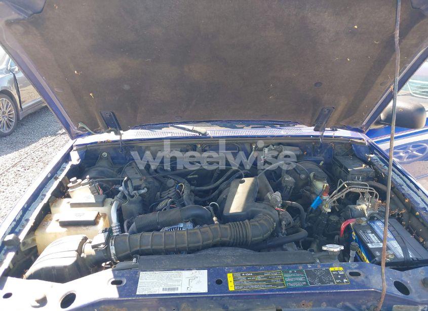 Photo 10 of 2003 Ford Ranger EDGE/TREMOR/XLT (VIN 1FTYR44V73PA29092)