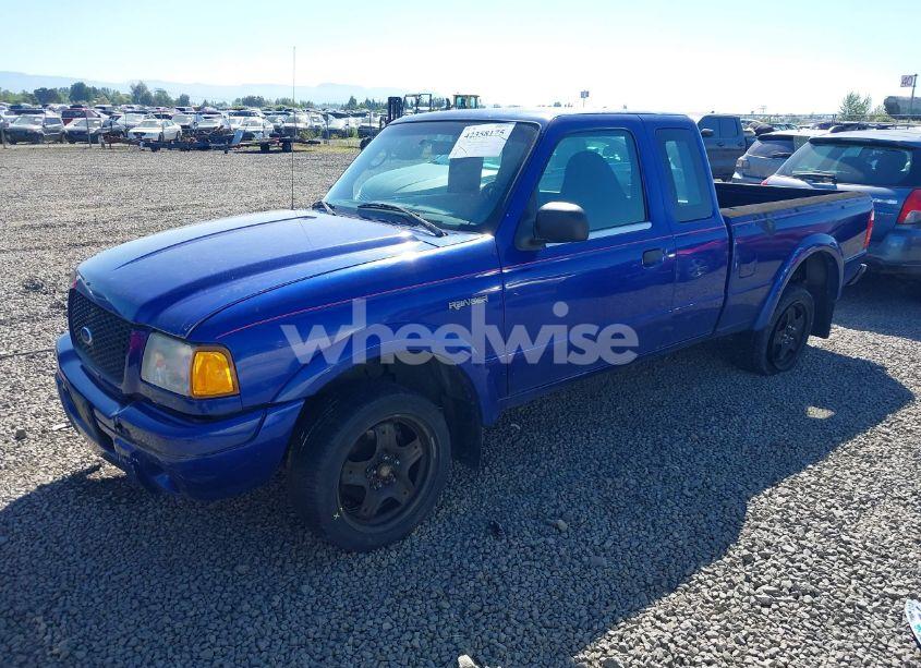 Photo 2 of 2003 Ford Ranger EDGE/TREMOR/XLT (VIN 1FTYR44V73PA29092)
