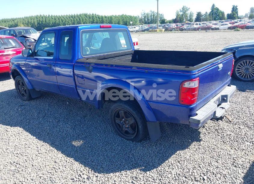 Photo 3 of 2003 Ford Ranger EDGE/TREMOR/XLT (VIN 1FTYR44V73PA29092)