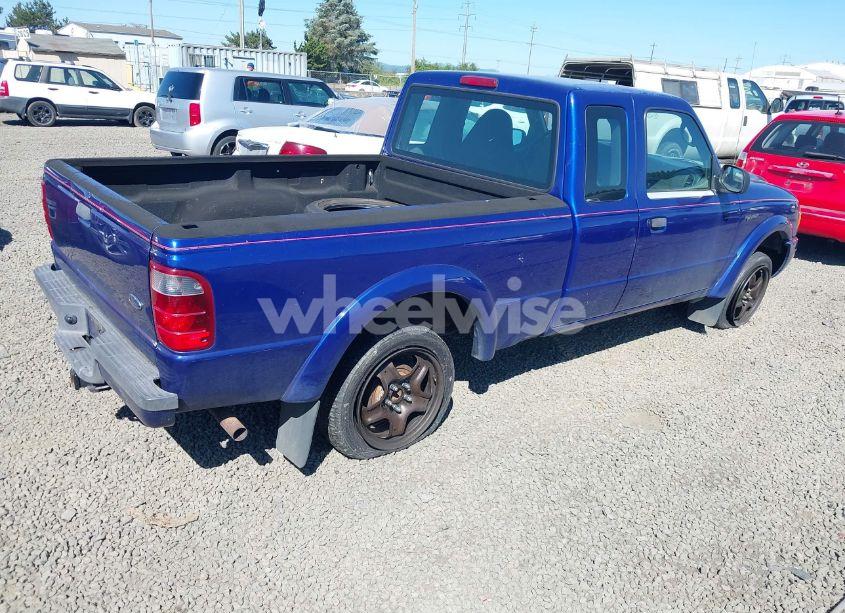 Photo 4 of 2003 Ford Ranger EDGE/TREMOR/XLT (VIN 1FTYR44V73PA29092)