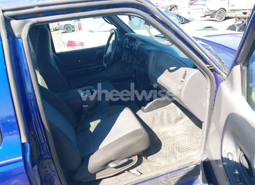 Photo 5 of 2003 Ford Ranger EDGE/TREMOR/XLT (VIN 1FTYR44V73PA29092)