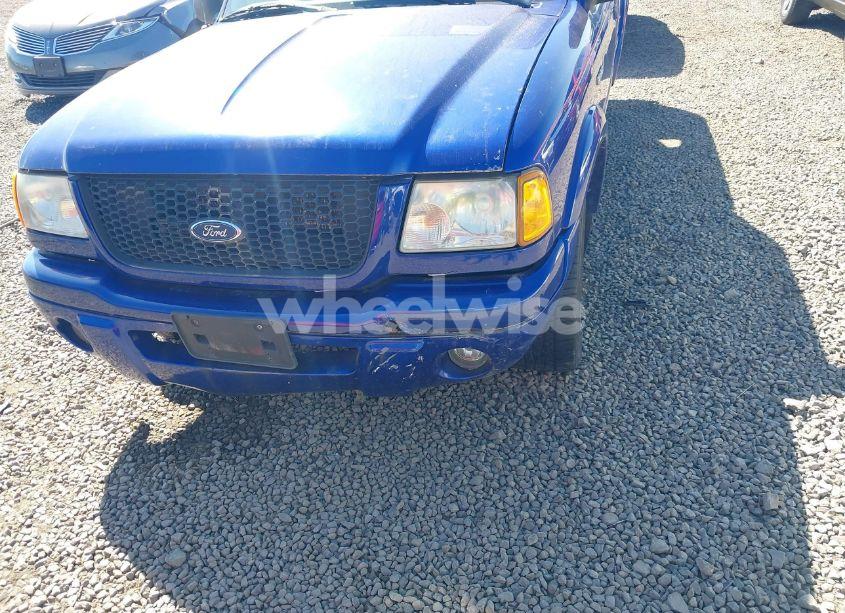 Photo 6 of 2003 Ford Ranger EDGE/TREMOR/XLT (VIN 1FTYR44V73PA29092)