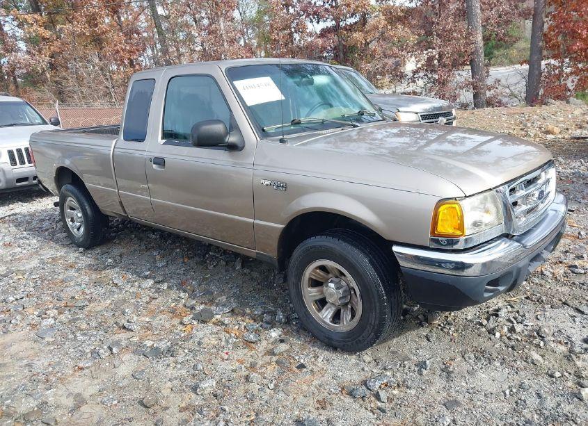 2003 Ford Ranger EDGE/TREMOR/XLT (VIN 1FTYR44V73PB14126) main photo