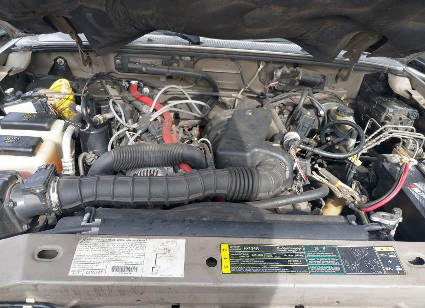 Photo 10 of 2003 Ford Ranger EDGE/TREMOR/XLT (VIN 1FTYR44V73PB14126)