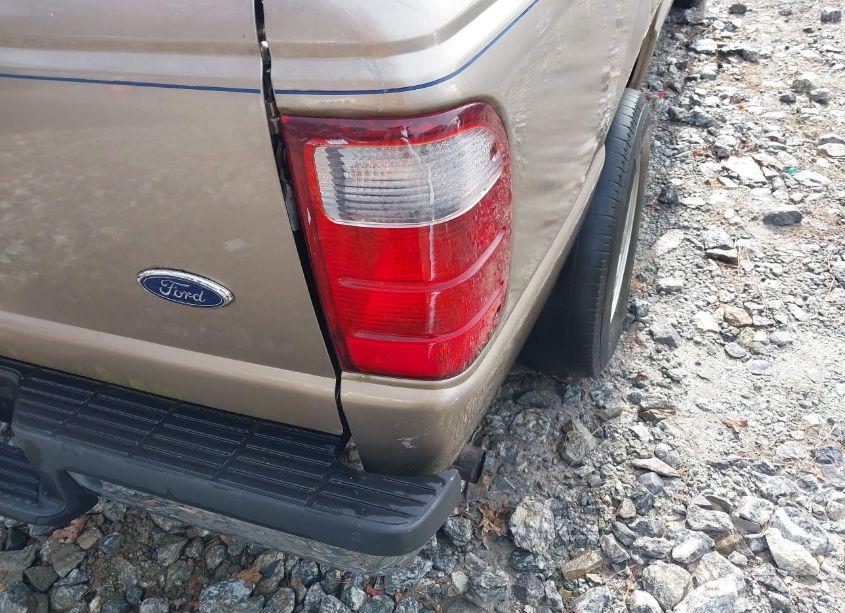 Photo 16 of 2003 Ford Ranger EDGE/TREMOR/XLT (VIN 1FTYR44V73PB14126)