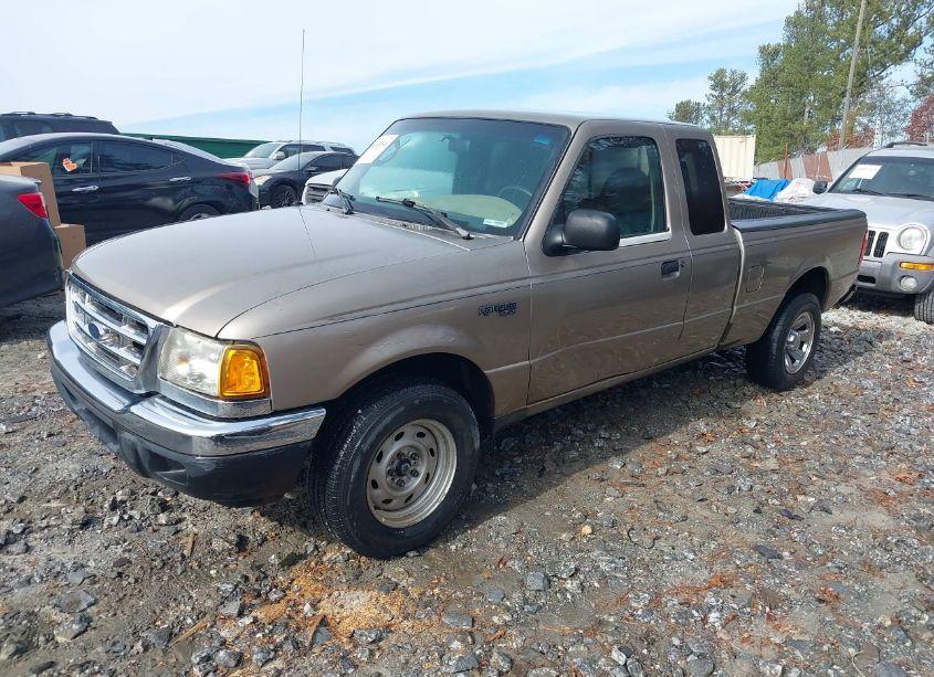 Photo 2 of 2003 Ford Ranger EDGE/TREMOR/XLT (VIN 1FTYR44V73PB14126)