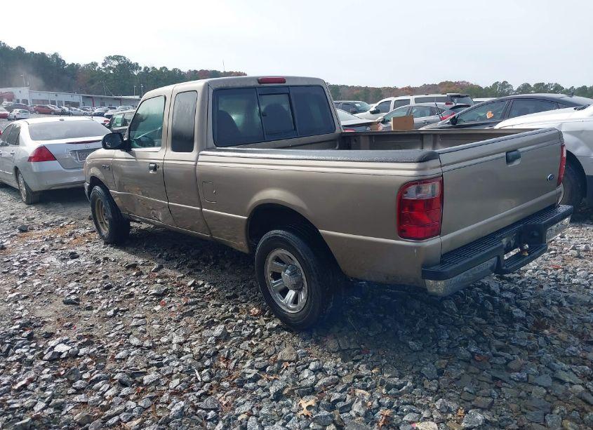 Photo 3 of 2003 Ford Ranger EDGE/TREMOR/XLT (VIN 1FTYR44V73PB14126)