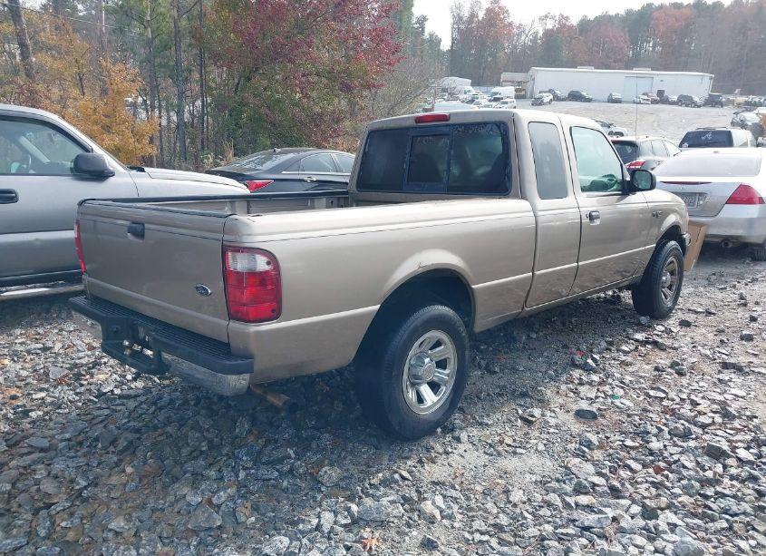 Photo 4 of 2003 Ford Ranger EDGE/TREMOR/XLT (VIN 1FTYR44V73PB14126)