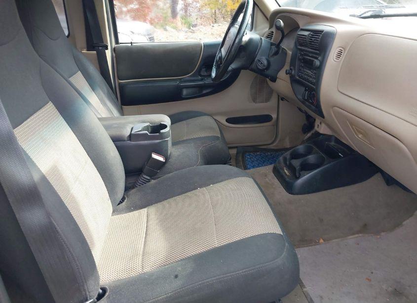 Photo 5 of 2003 Ford Ranger EDGE/TREMOR/XLT (VIN 1FTYR44V73PB14126)
