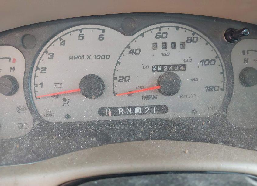 Photo 7 of 2003 Ford Ranger EDGE/TREMOR/XLT (VIN 1FTYR44V73PB14126)