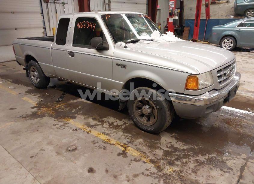 2003 Ford Ranger EDGE/TREMOR/XLT (VIN 1FTYR44V93PA18336) main photo