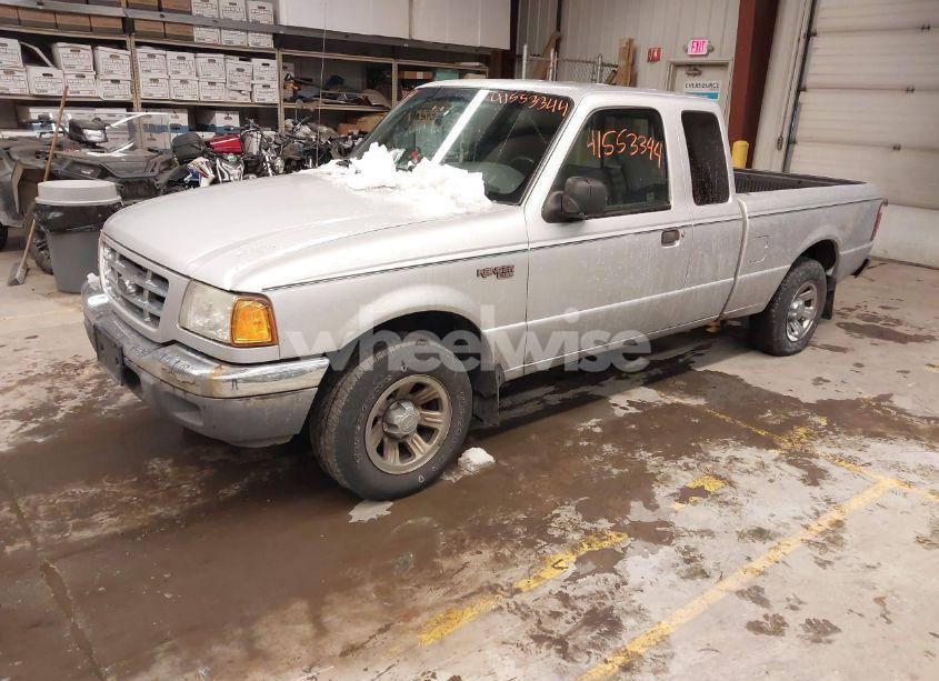 Photo 2 of 2003 Ford Ranger EDGE/TREMOR/XLT (VIN 1FTYR44V93PA18336)
