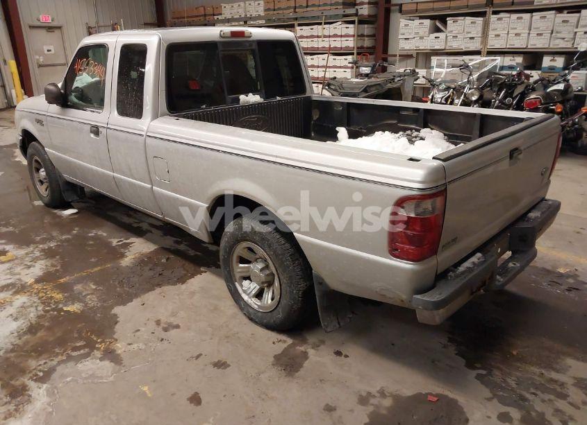 Photo 3 of 2003 Ford Ranger EDGE/TREMOR/XLT (VIN 1FTYR44V93PA18336)