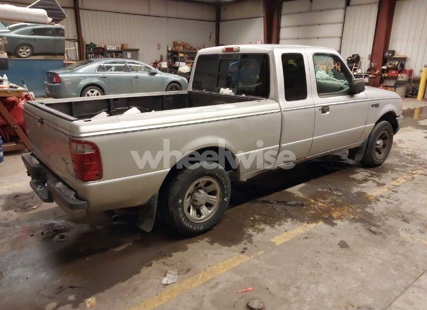 Photo 4 of 2003 Ford Ranger EDGE/TREMOR/XLT (VIN 1FTYR44V93PA18336)