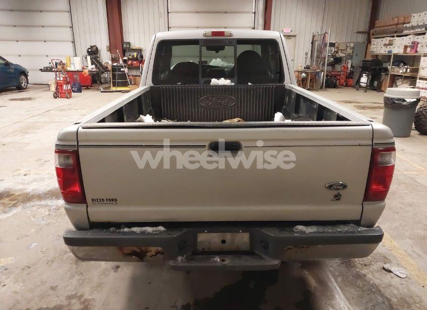Photo 6 of 2003 Ford Ranger EDGE/TREMOR/XLT (VIN 1FTYR44V93PA18336)