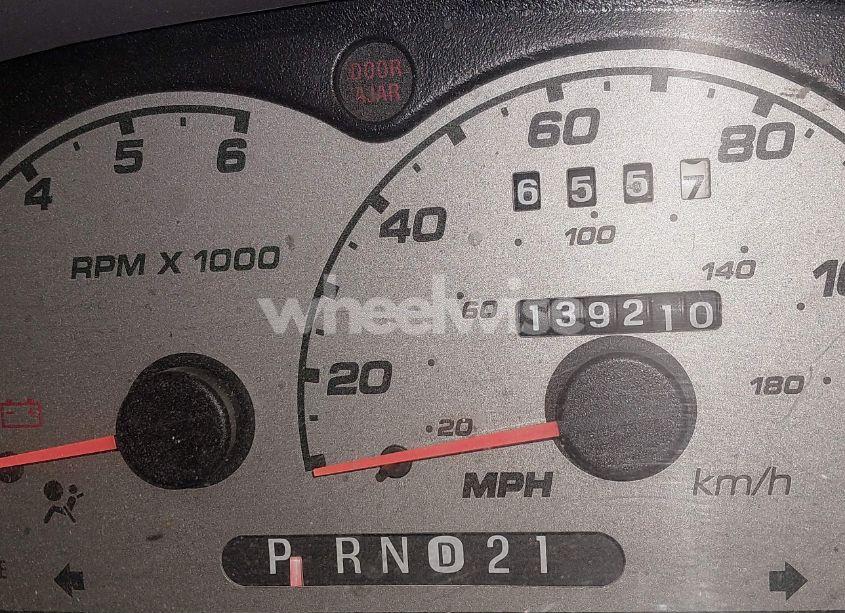 Photo 7 of 2003 Ford Ranger EDGE/TREMOR/XLT (VIN 1FTYR44V93PA18336)