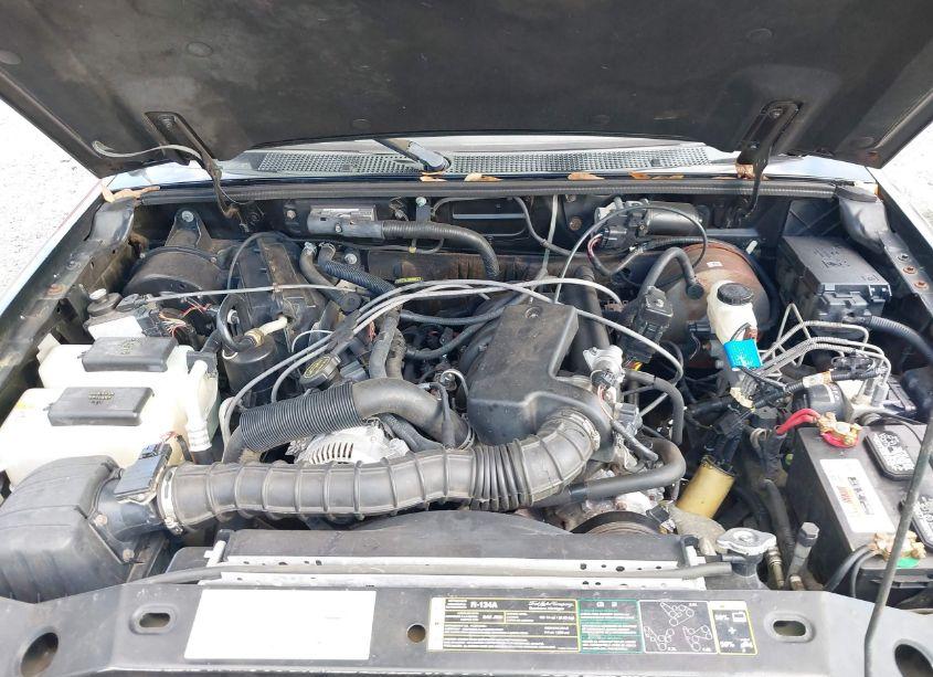 Photo 10 of 2003 Ford Ranger EDGE/TREMOR/XLT (VIN 1FTYR44V93PA21222)