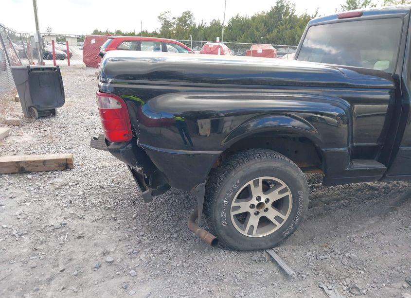 Photo 12 of 2003 Ford Ranger EDGE/TREMOR/XLT (VIN 1FTYR44V93PA21222)