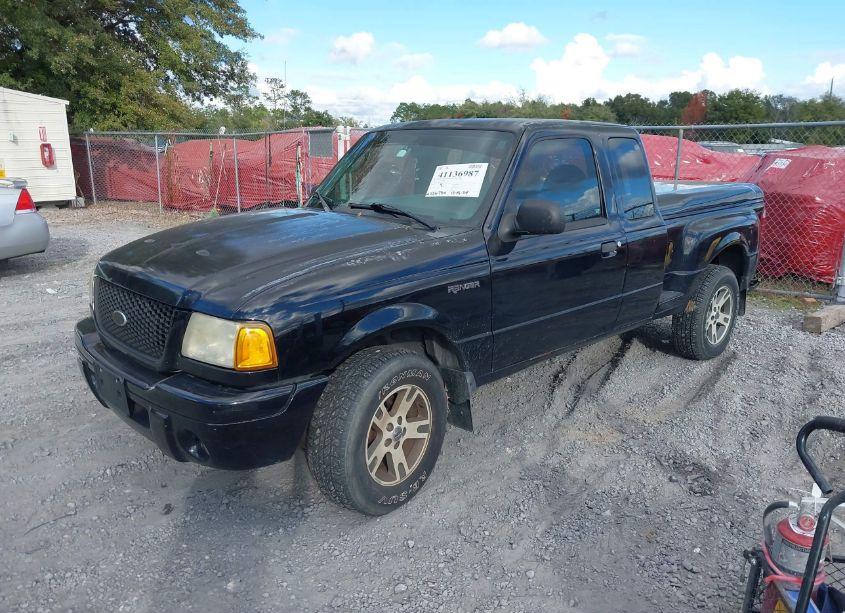 Photo 2 of 2003 Ford Ranger EDGE/TREMOR/XLT (VIN 1FTYR44V93PA21222)