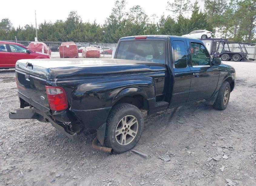 Photo 4 of 2003 Ford Ranger EDGE/TREMOR/XLT (VIN 1FTYR44V93PA21222)
