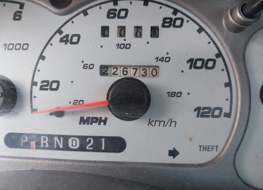 Photo 7 of 2003 Ford Ranger EDGE/TREMOR/XLT (VIN 1FTYR44V93PA21222)