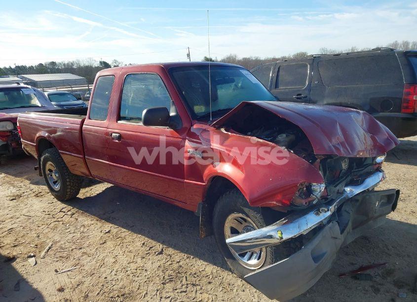 2002 Ford Ranger (VIN 1FTYR44VX2PB21585) main photo