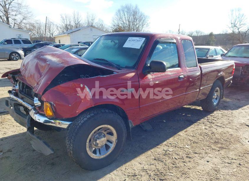 Photo 2 of 2002 Ford Ranger (VIN 1FTYR44VX2PB21585)